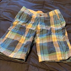 Hollister Plaid Shorts